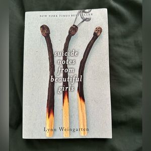 suicide notes from beautiful girls